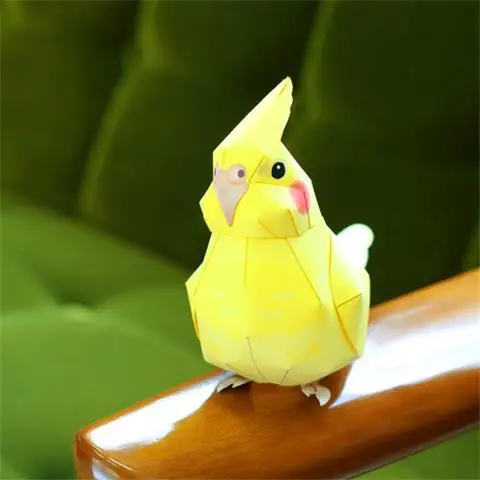3D Puzzle for Beginners Parrot Cute DIY Handmade Artificial Birds Shape Creative Children Birthday Gifts Decor Desktop 2022 Toys
3D Puzzle for Beginners Parrot Cute DIY Handmade Artificial Birds Shape Creative Children Birthday Gifts Decor Desktop 2022 Toys