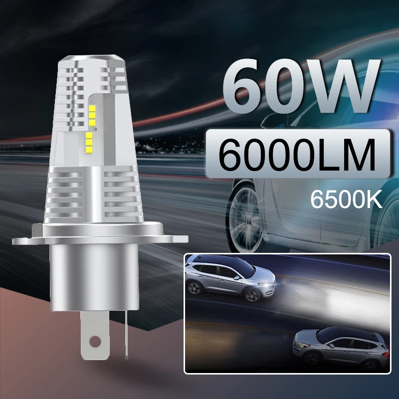 2PCS Car Led Headlight Bulb H1 H4 H7 9005 9006 H11 LED White Lamp 6500K 60W 6000LM Car Led Fog Light Auto Accessories
2PCS Car Led Headlight Bulb H1 H4 H7 9005 9006 H11 LED White Lamp 6500K 60W 6000LM Car Led Fog Light Auto Accessories