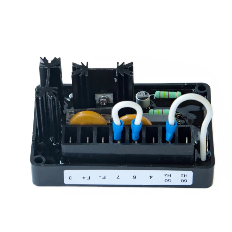 Maxgeek BE350 Generator Automatic Voltage Regulator AVR for Marathon Alternator
Maxgeek BE350 Generator Automatic Voltage Regulator AVR for Marathon Alternator