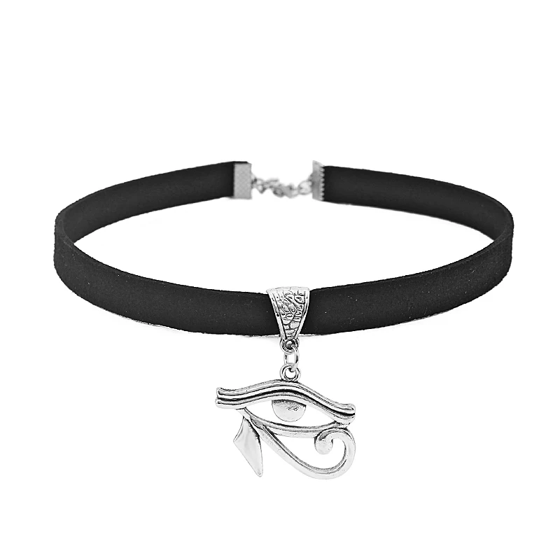 New Hot Sale Fashion Trend Jewelry Egyptian Eye of Horus Egyptian Charm Pendant Necklace Jewelry
New Hot Sale Fashion Trend Jewelry Egyptian Eye of Horus Egyptian Charm Pendant Necklace Jewelry