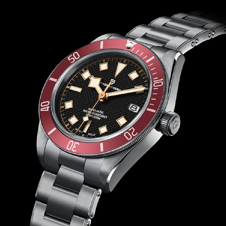 2022 New PAGANI DESIGN BB58 Men's Watches Mechanical Watch For Men Luxury Automatic Watch Men NH35 100M Waterproof Reloj Hombre 
2022 New PAGANI DESIGN BB58 Men's Watches Mechanical Watch For Men Luxury Automatic Watch Men NH35 100M Waterproof Reloj Hombre