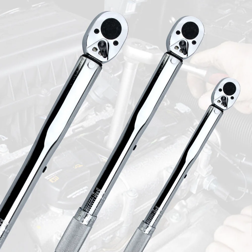 1/4 3/8 1/2 Square Drive Torque Wrench Two-way Precise Ratchet Wrench Repair Spanner Metal Mechanism Tire Repair Hand Tool
1/4 3/8 1/2 Square Drive Torque Wrench Two-way Precise Ratchet Wrench Repair Spanner Metal Mechanism Tire Repair Hand Tool