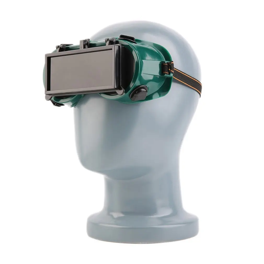 Auto Darkening Welder Welding Eyes Goggles Glasses Helmet Mask Eyeshade Patch Eyes Workplace Goggles (Dark Green)
Auto Darkening Welder Welding Eyes Goggles Glasses Helmet Mask Eyeshade Patch Eyes Workplace Goggles (Dark Green)