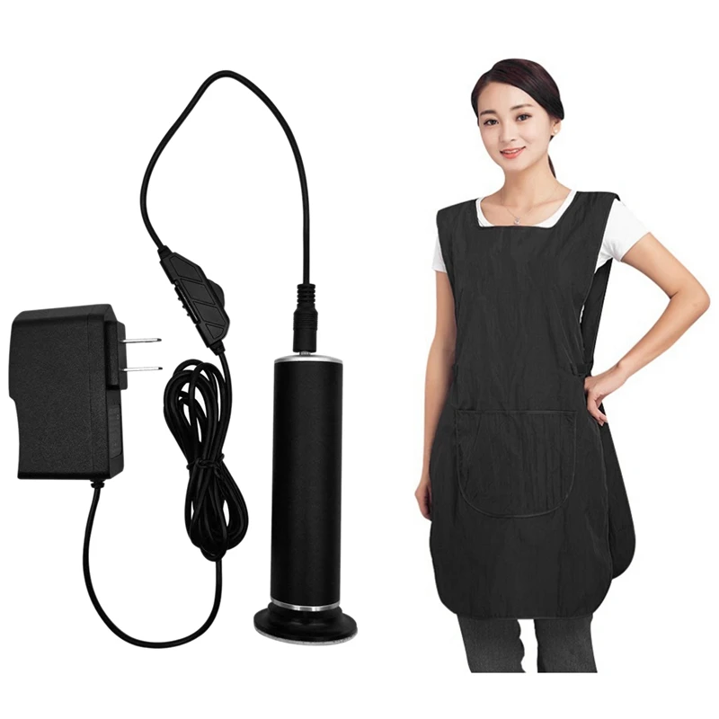 Electronic Foot File Callus Remover Tool With Black Women Salon Hairdressing Hair Cutting Apron Cape
Electronic Foot File Callus Remover Tool With Black Women Salon Hairdressing Hair Cutting Apron Cape