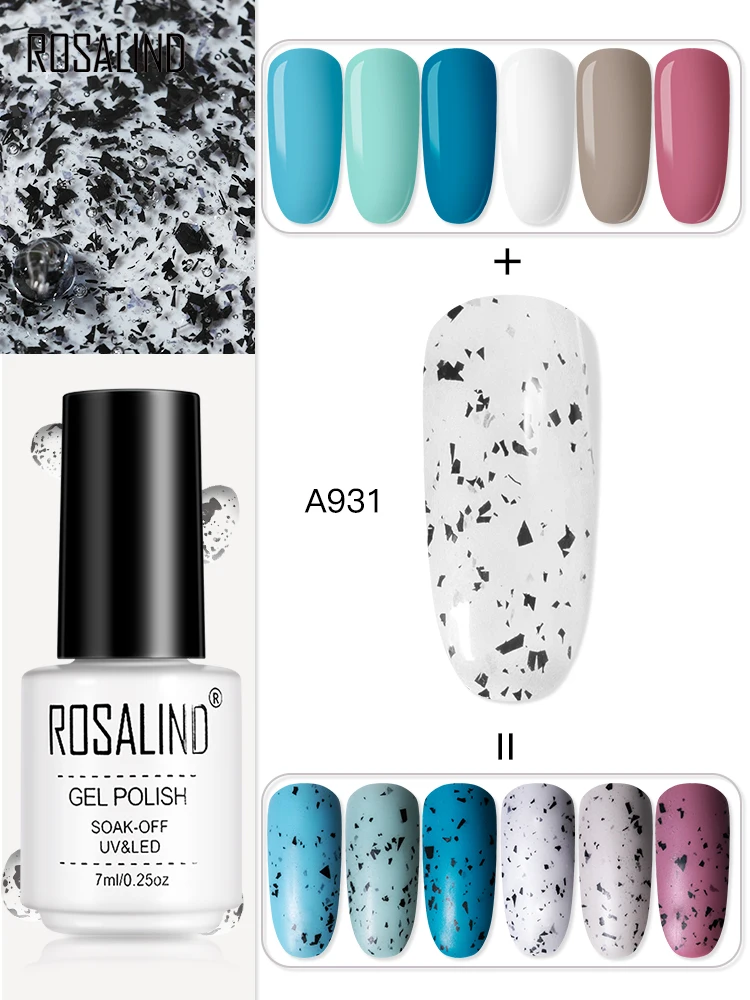 ROSALIND Eggshell Primer Gel Varnish Soak Off Gel Nail Polish Neon Powder Integrate Bright For Nail Art Design LED/UV Lamp
ROSALIND Eggshell Primer Gel Varnish Soak Off Gel Nail Polish Neon Powder Integrate Bright For Nail Art Design LED/UV Lamp
