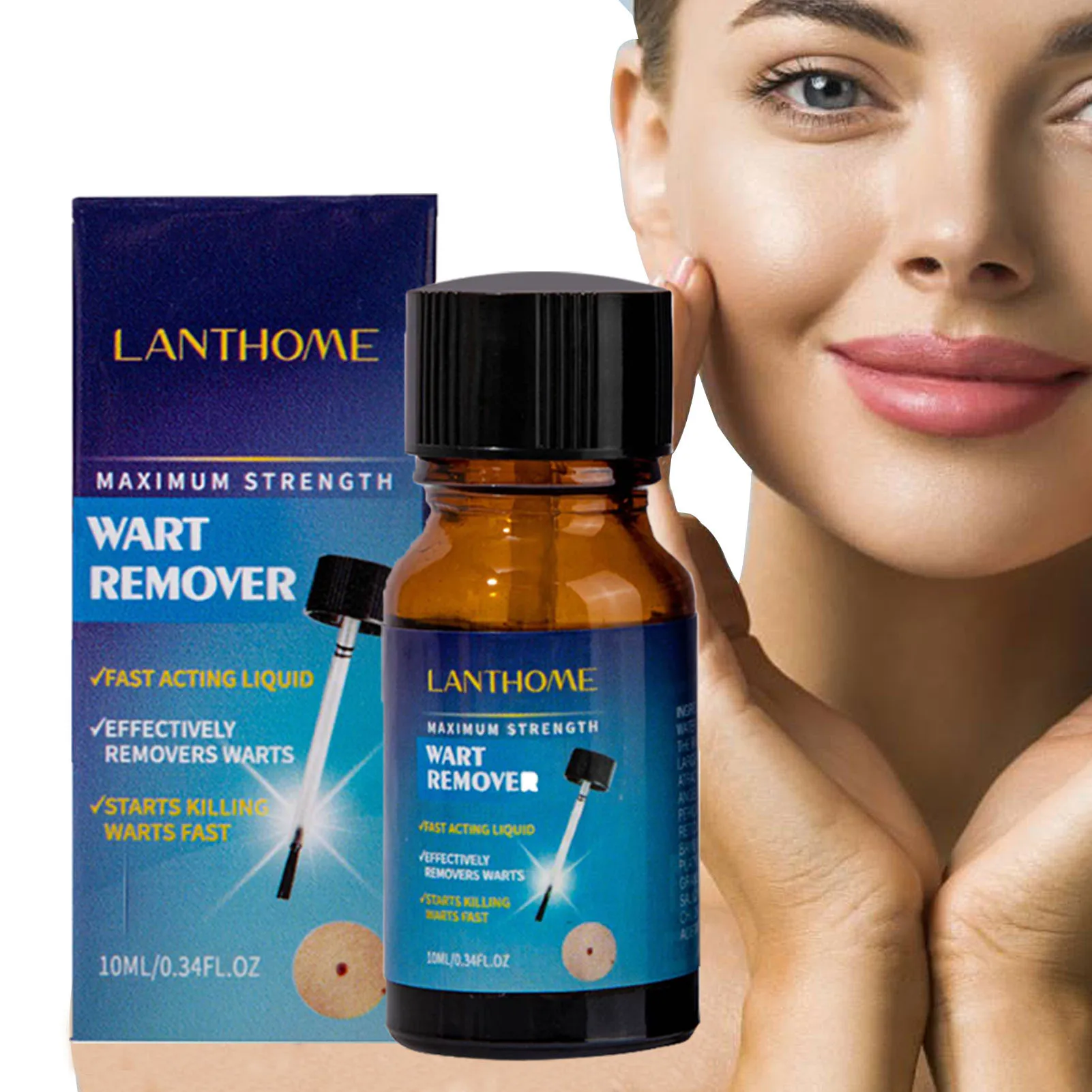 Wart Removal Liquid Skin Care Liquid Skin Tags Remover Safe For Kids & Adults Wart Remover For Feet Corn Remover Liquid
Wart Removal Liquid Skin Care Liquid Skin Tags Remover Safe For Kids & Adults Wart Remover For Feet Corn Remover Liquid