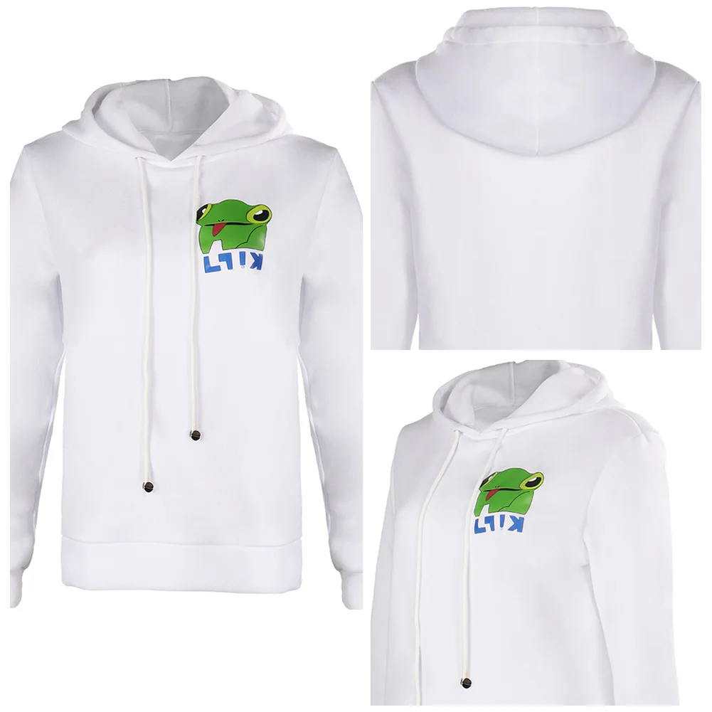 Valorant Killjoy Cosplay Costume Hoodie Hat Pullover Outfits Halloween Carnival Suit
Valorant Killjoy Cosplay Costume Hoodie Hat Pullover Outfits Halloween Carnival Suit