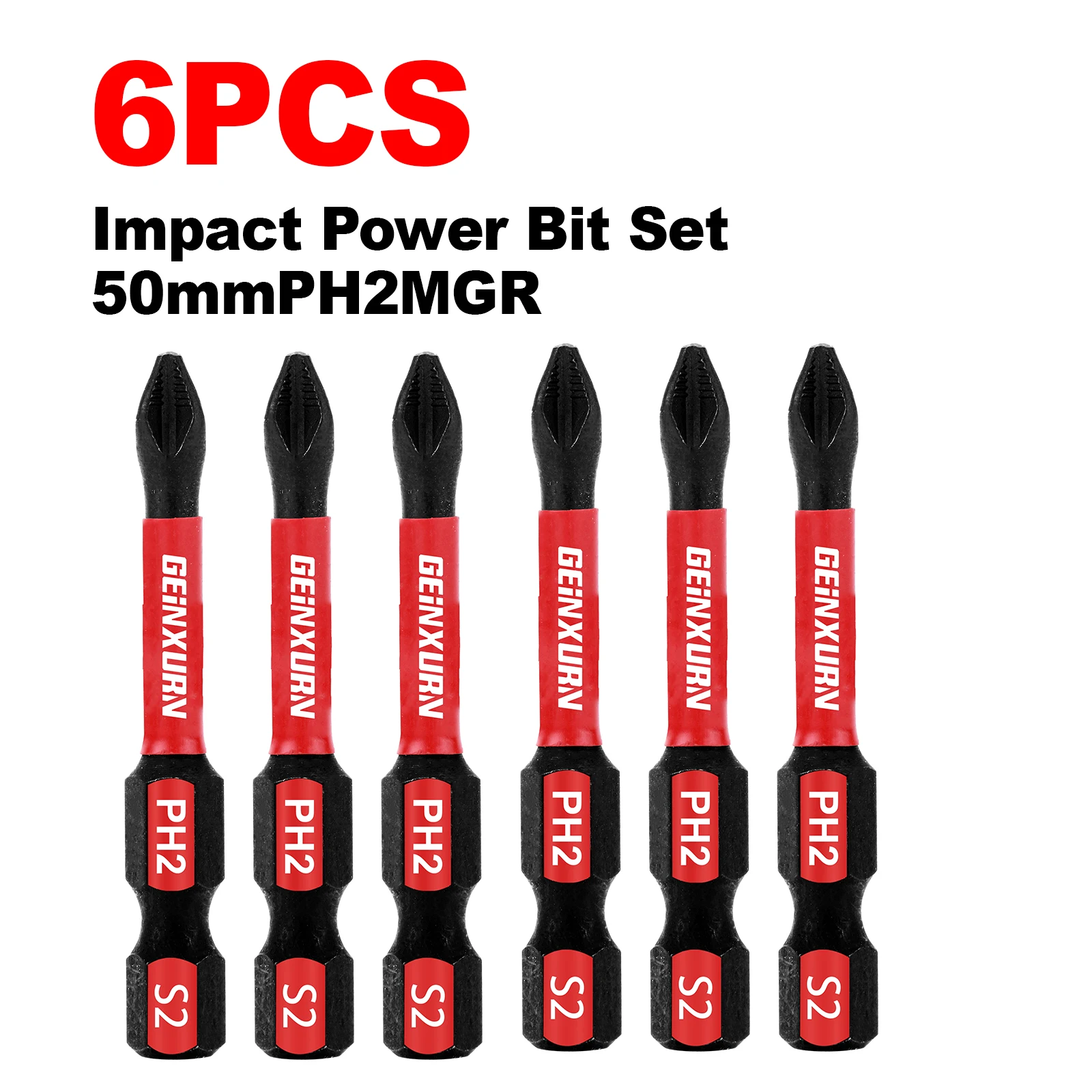 Набор бит отверток Geinxurn PH2
Набор бит отверток Geinxurn PH2