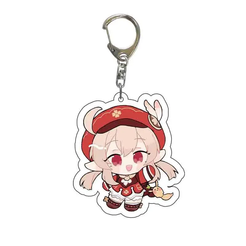 Game Anime Genshin Impact Gorou Tartaglia Hu Tao Arataki Itto Scaramouche Keychain Accessories Key Chain Pendant Cartoon Badge
Game Anime Genshin Impact Gorou Tartaglia Hu Tao Arataki Itto Scaramouche Keychain Accessories Key Chain Pendant Cartoon Badge