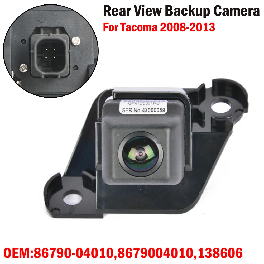 Rear View Backup Camera For Toyota For Tacoma 2009-2013 86790-04010 8679004010 Rear View-Backup Camera Car Accessory
Rear View Backup Camera For Toyota For Tacoma 2009-2013 86790-04010 8679004010 Rear View-Backup Camera Car Accessory