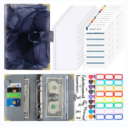 A6 Colorful Money Budget Planner Binder With Zipper Envelopes Cash Envelopes, For Budgeting Money Organizer For Binder Notebook
A6 Colorful Money Budget Planner Binder With Zipper Envelopes Cash Envelopes, For Budgeting Money Organizer For Binder Notebook