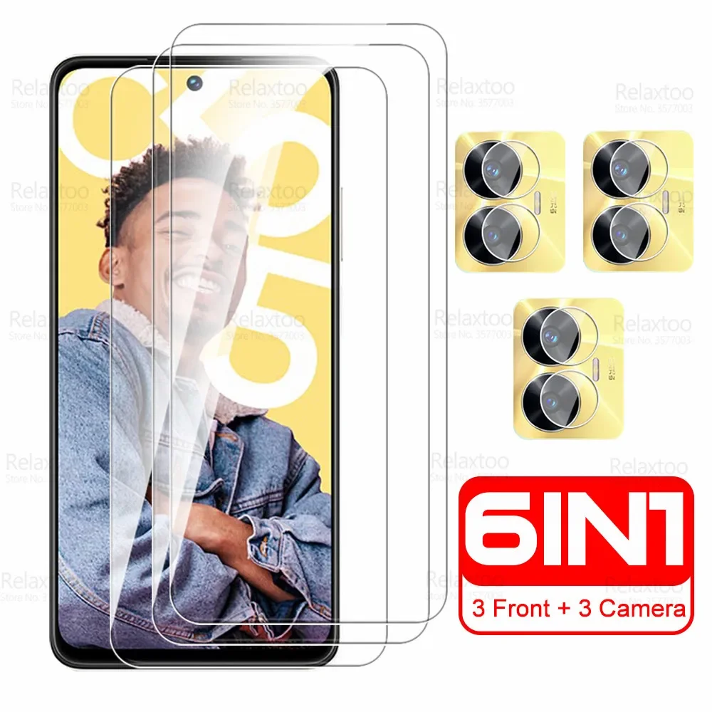 6in1 Camera Tempered Glass For Realme C55 Glass Screen Protector RealmeC55 4G Relme Reame C 55 55C RMX3710 Cover Protective Film
6in1 Camera Tempered Glass For Realme C55 Glass Screen Protector RealmeC55 4G Relme Reame C 55 55C RMX3710 Cover Protective Film