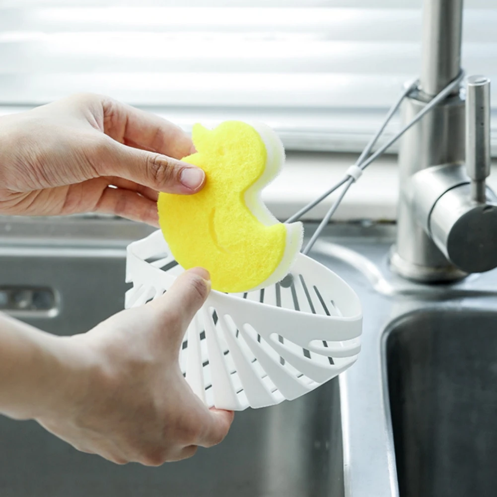Kitchen Sundries Sink Strainer Drain Fruit Vegetable Drainer Sponge Rack Storage Tool Basket Suction Cup Sink Filter Rack Too
Kitchen Sundries Sink Strainer Drain Fruit Vegetable Drainer Sponge Rack Storage Tool Basket Suction Cup Sink Filter Rack Too