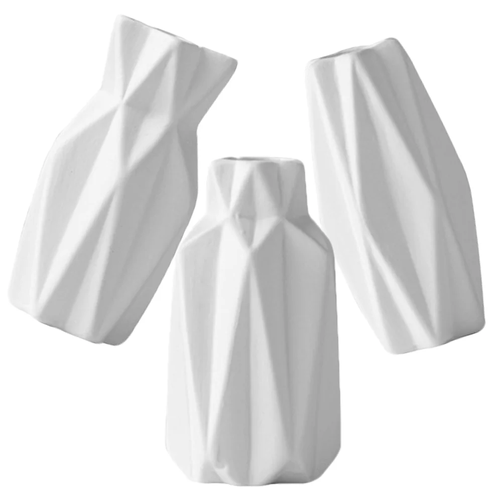 3 Pcs Small Ceramic Vase Neutral Home Decor Modern Table Decorations Set Decorative Flower Arranging Ceramics Vases
3 Pcs Small Ceramic Vase Neutral Home Decor Modern Table Decorations Set Decorative Flower Arranging Ceramics Vases