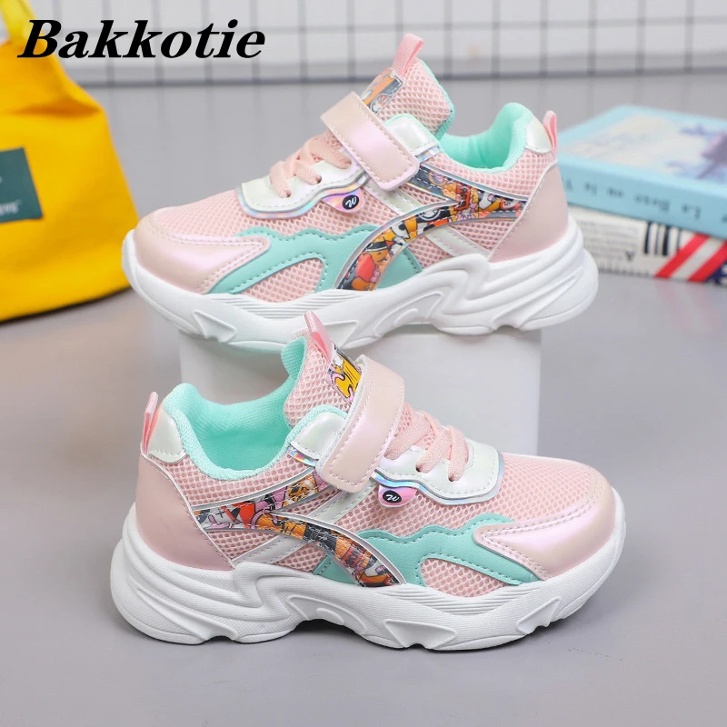 Kids Sports Sneakers 2022 Spring For Grils Shoes Boys Fashion Brand Running Breathable Children Tennis Shoes Thick Sole Platform
Kids Sports Sneakers 2022 Spring For Grils Shoes Boys Fashion Brand Running Breathable Children Tennis Shoes Thick Sole Platform