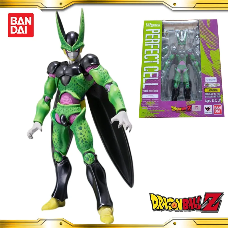 Original BANDAI Dragon Ball Z SHF Perfect Cell Premium Color Edition Anime Action collection figures Model Toy 
Original BANDAI Dragon Ball Z SHF Perfect Cell Premium Color Edition Anime Action collection figures Model Toy