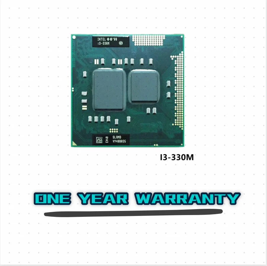 Процессор Intel Core i3-330M i3 330M SLBMD SLBVT 2,1 ГГц двухъядерный четырехпоточный ЦПУ процессор 3M 35 Вт Разъем G1 / rPGA988A
Процессор Intel Core i3-330M i3 330M SLBMD SLBVT 2,1 ГГц двухъядерный четырехпоточный ЦПУ процессор 3M 35 Вт Разъем G1 / rPGA988A
