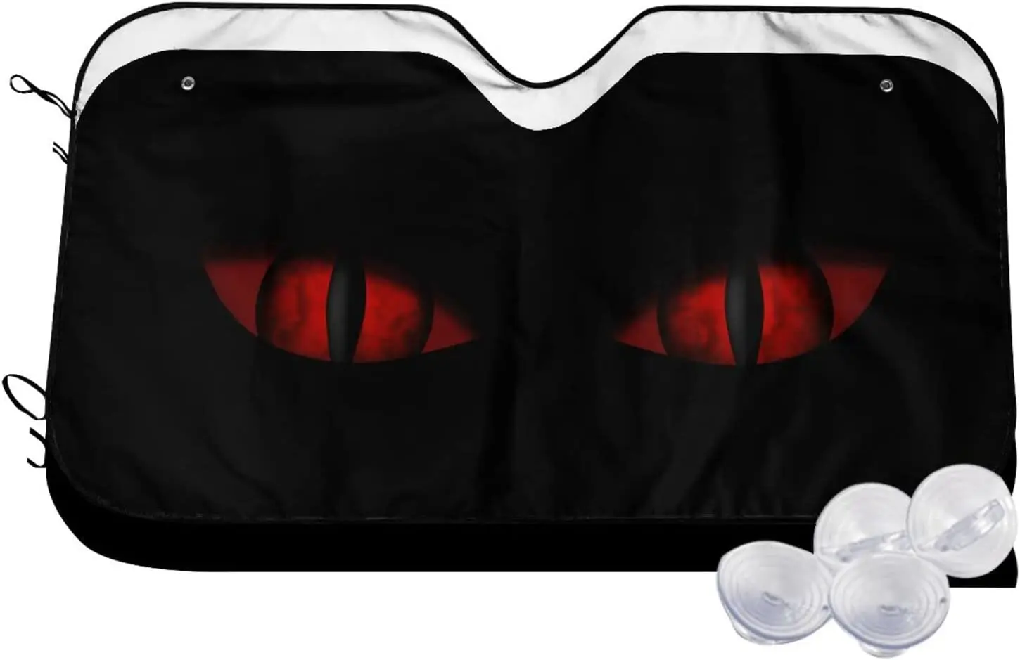 Забавный солнцезащитный козырек для лобового стекла автомобиля в стиле аниме, складной, с защитой от УФ-лучей
Забавный солнцезащитный козырек для лобового стекла автомобиля в стиле аниме, складной, с защитой от УФ-лучей