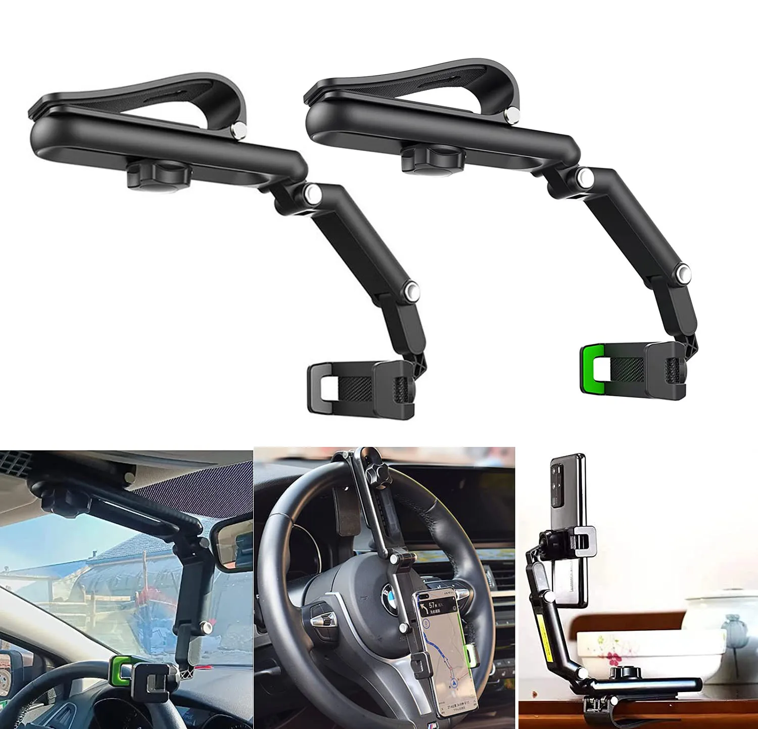 1080 Rotation Car Clip Sun Visor Cell Phone Holder Universal Phone Mount for iPhone XS GPS Rearview Mirror Stand Car Mobile Clip
1080 Rotation Car Clip Sun Visor Cell Phone Holder Universal Phone Mount for iPhone XS GPS Rearview Mirror Stand Car Mobile Clip