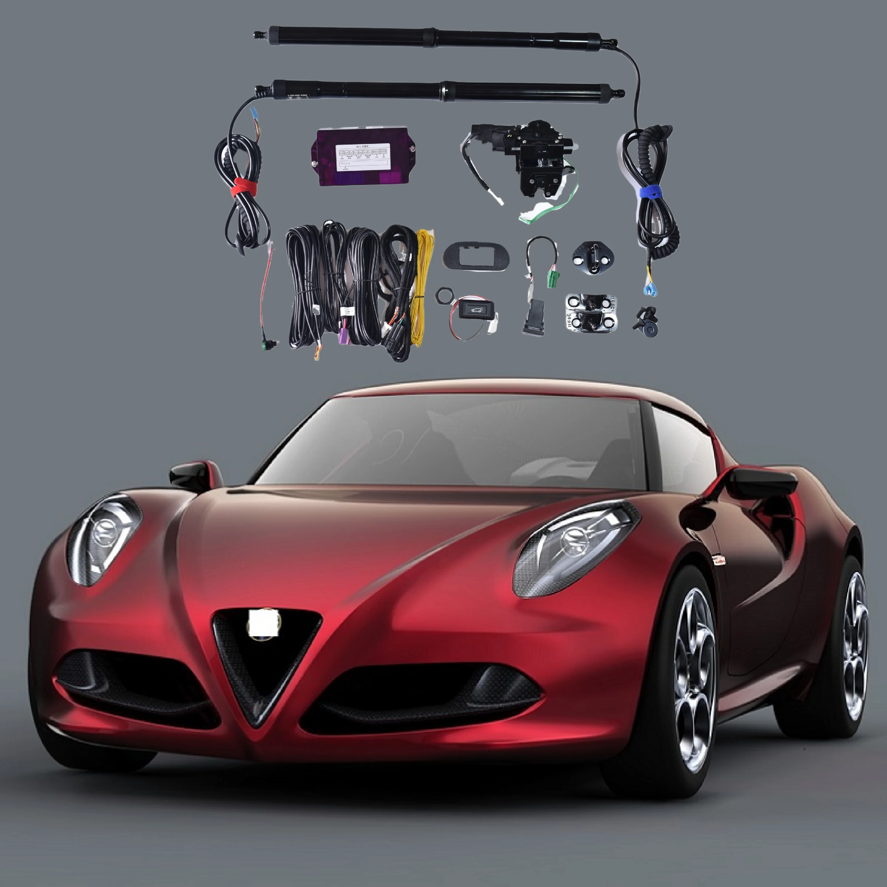 Power electric tailgate for ALFA ROMEO 2017+ auto trunk intelligent electric tail gate lift smart lift gate car accessories 
Power electric tailgate for ALFA ROMEO 2017+ auto trunk intelligent electric tail gate lift smart lift gate car accessories