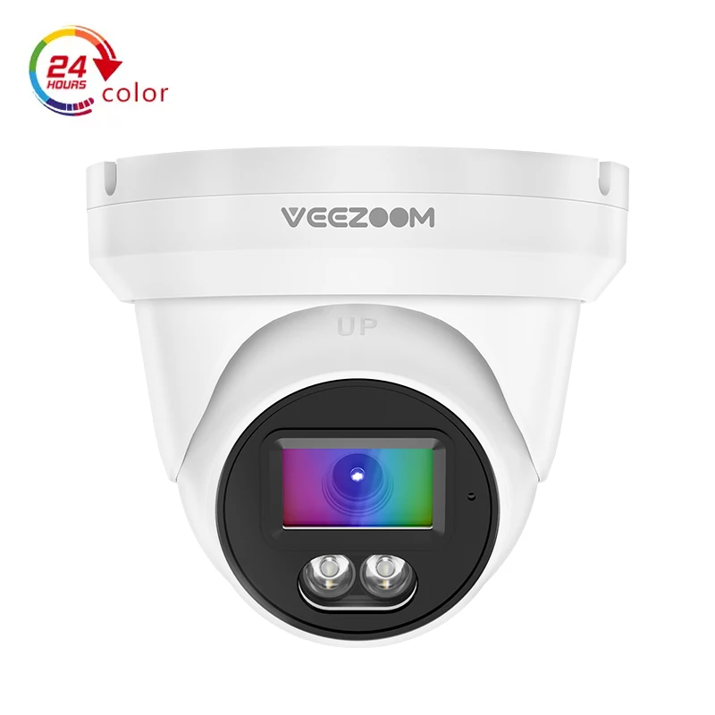 5MP H.265 AI human detection 2.8mm fixed focal surveillance IP eyeball camera color night vision outdoor turret security camera
5MP H.265 AI human detection 2.8mm fixed focal surveillance IP eyeball camera color night vision outdoor turret security camera