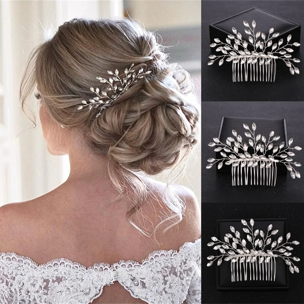 UODCM Luxury Crystal Water Drop Hair Combs Women Bridal Hair Accessories Wedding Rhinestone Hair Wear Jewelry Hair Ornament
UODCM Luxury Crystal Water Drop Hair Combs Women Bridal Hair Accessories Wedding Rhinestone Hair Wear Jewelry Hair Ornament