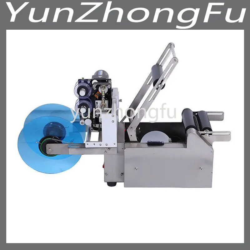 

MT-50C Semi-automatic Round Bottle Labeler Labeling Machine for Cans and Beverage Bottles with Date Printer