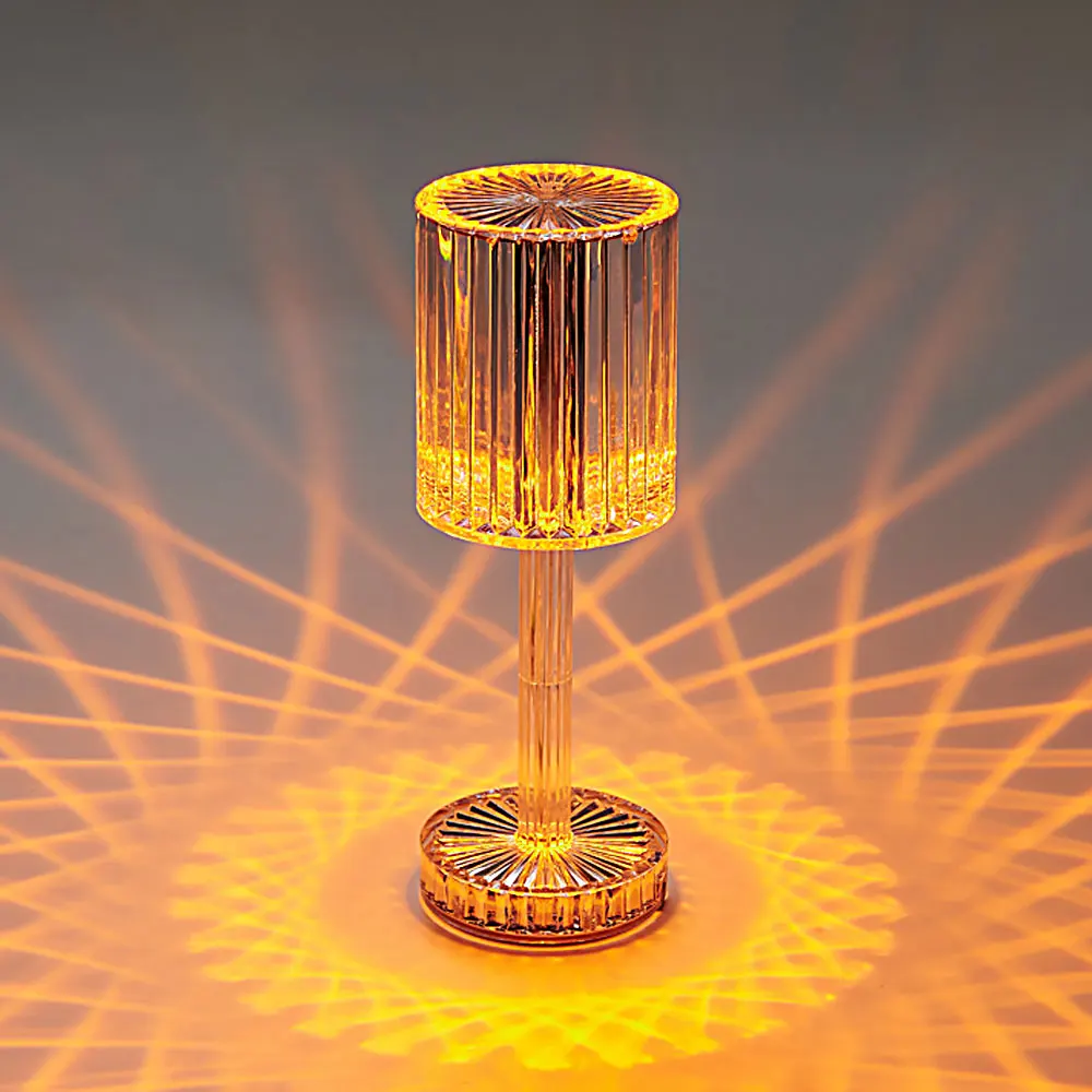 LED Crystal Projection Night Lights USB Rechargeable Touch Control Restaurant Bar Decoration Table Desk Light Bedside Night Lamp
LED Crystal Projection Night Lights USB Rechargeable Touch Control Restaurant Bar Decoration Table Desk Light Bedside Night Lamp