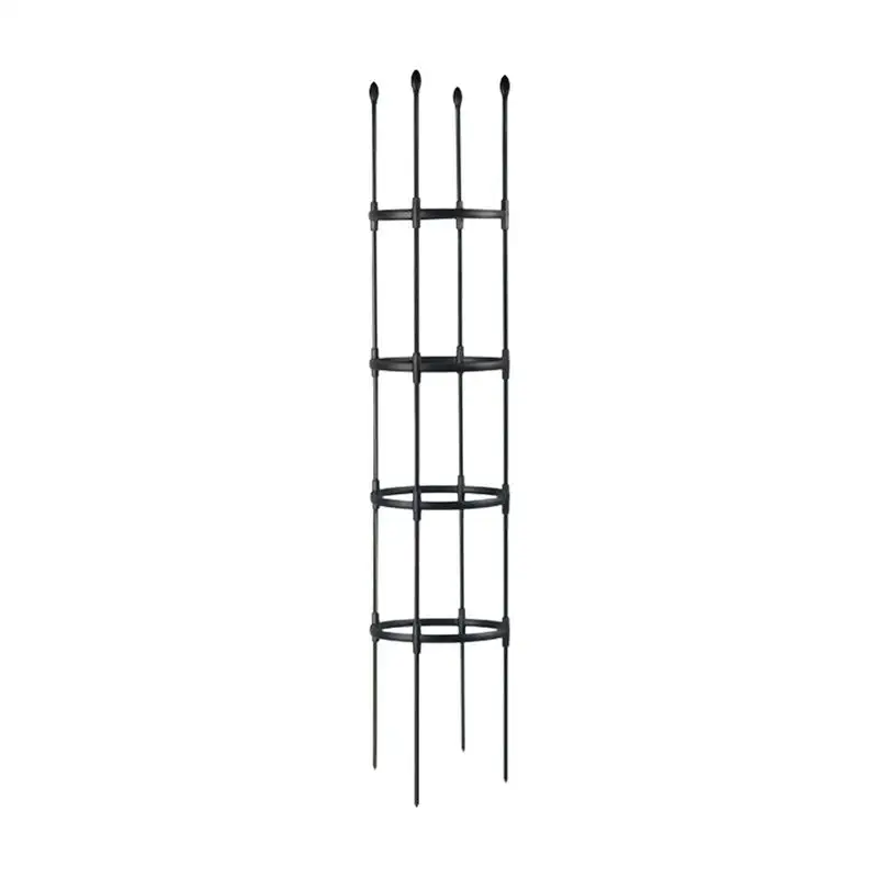 Garden Obelisk Metal Trellis 1.7M/5.6Ft Plant Cage And Flower Support For Climbing Plants Rustproof Arch PE PP Coating Steel
Garden Obelisk Metal Trellis 1.7M/5.6Ft Plant Cage And Flower Support For Climbing Plants Rustproof Arch PE PP Coating Steel
