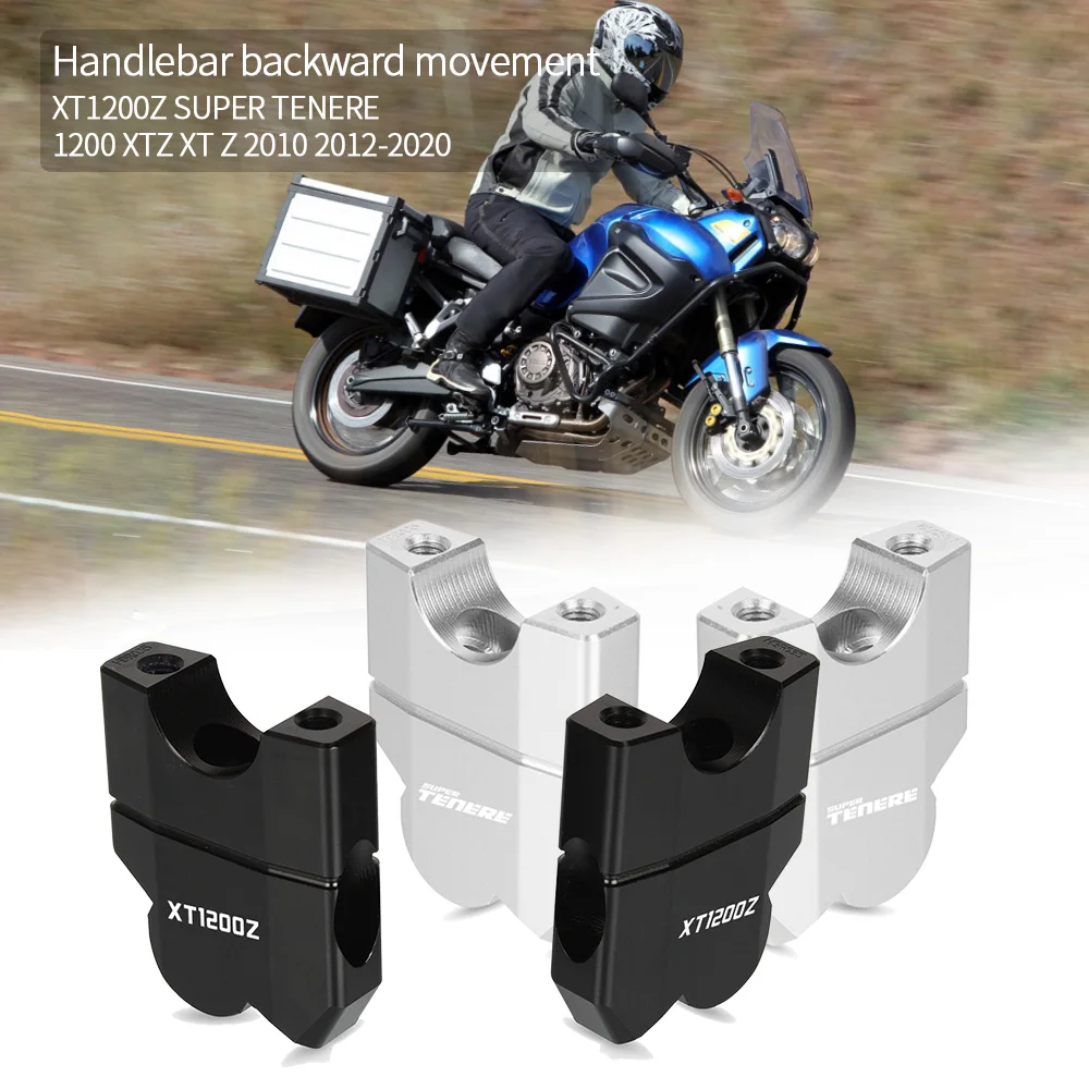 XTZ1200 Motorcycle HandleBar Riser Bars Clamp For Yamaha XT1200Z SUPER TENERE 1200 XTZ XT Z 2010 2012- 2016 2017 2018 2019 2020
XTZ1200 Motorcycle HandleBar Riser Bars Clamp For Yamaha XT1200Z SUPER TENERE 1200 XTZ XT Z 2010 2012- 2016 2017 2018 2019 2020