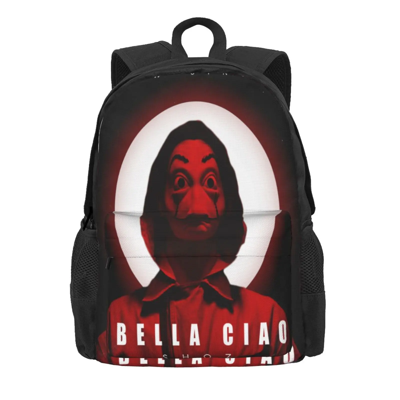Bella Ciao 6 school bags Bags For Women Bag Shoulder Bag Anime Man Bag Backpack Women Bag
Bella Ciao 6 school bags Bags For Women Bag Shoulder Bag Anime Man Bag Backpack Women Bag