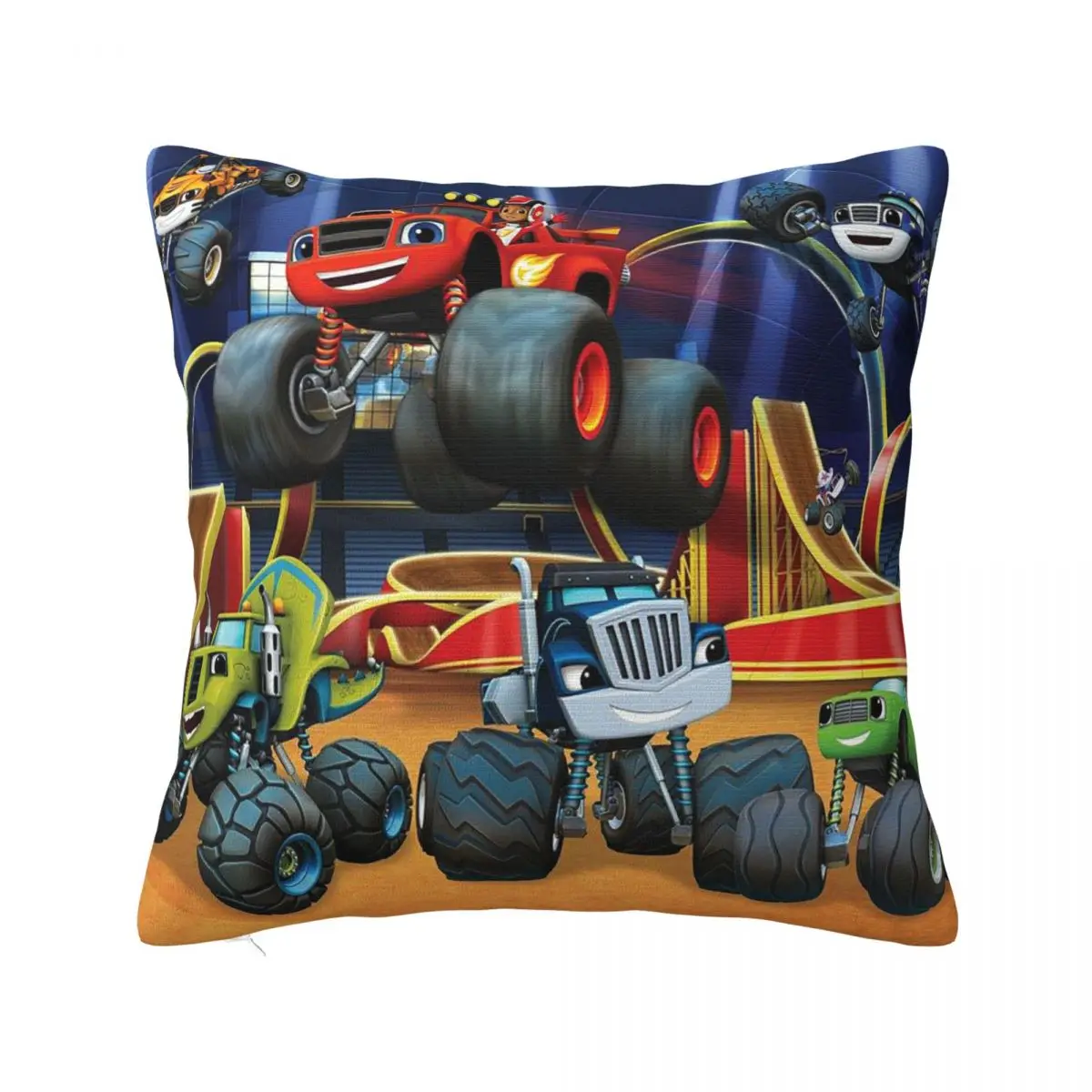 Upestory Blaze And The Monster Machines Pillowcase Printed Fabric Cushion Cover Decoration Throw Pillow Case Cover Home 45X45cm
Upestory Blaze And The Monster Machines Pillowcase Printed Fabric Cushion Cover Decoration Throw Pillow Case Cover Home 45X45cm