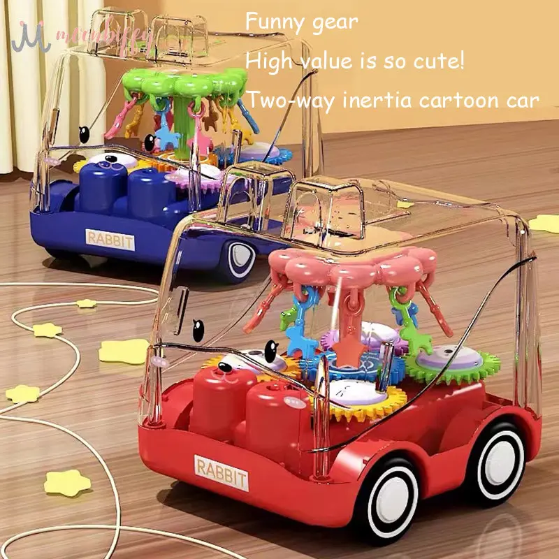 Transparent Inertia Car Baby Boy Toy Cars Educational Model Car for Babies Boys 1 Years Old Car Toys Toddlers Child Gift
Transparent Inertia Car Baby Boy Toy Cars Educational Model Car for Babies Boys 1 Years Old Car Toys Toddlers Child Gift
