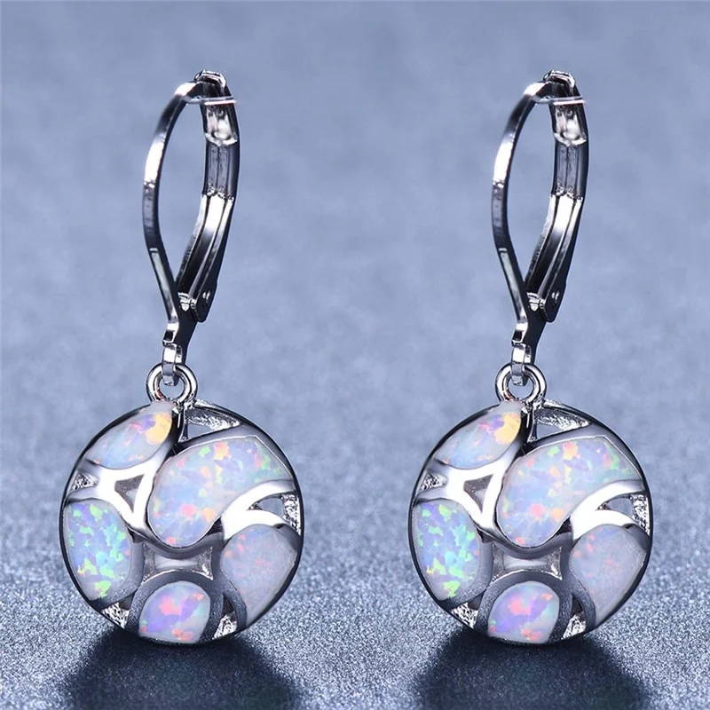 Fashionable Modern Women's Earrings Bohemian Fire Opal Long Girl Earrings Accessories Elegant Declaration Jewelry Gift
Fashionable Modern Women's Earrings Bohemian Fire Opal Long Girl Earrings Accessories Elegant Declaration Jewelry Gift