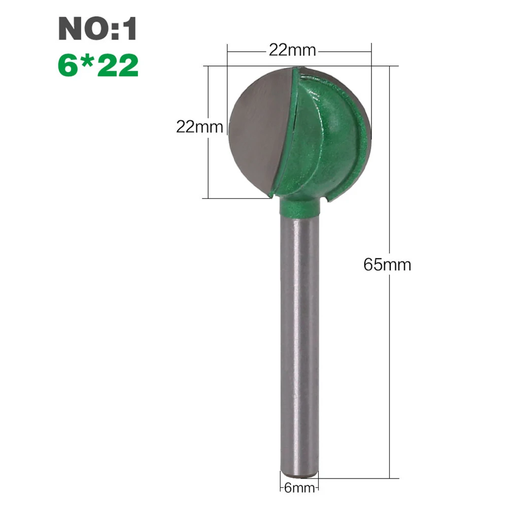 3mm/6mm Shank Ball Round Carving Bit Router Bit Woodworking Engraving For Cutting Solid Wood MDF Plywood Particle Board
3mm/6mm Shank Ball Round Carving Bit Router Bit Woodworking Engraving For Cutting Solid Wood MDF Plywood Particle Board