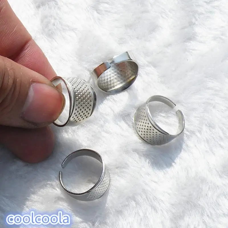 Finger Protector Sewing Thimbles Adjustable Ring Sewing Thimble Quilting Tools DIY Tool
Finger Protector Sewing Thimbles Adjustable Ring Sewing Thimble Quilting Tools DIY Tool