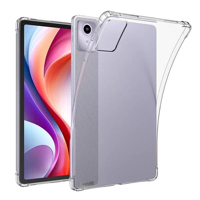 For Lenovo Xiaoxin Pad 2024 TB331FC 11" Soft Clear TPU Silicone Back Protective Cover for Lenovo Tab M11 11 inch Tablet Case
For Lenovo Xiaoxin Pad 2024 TB331FC 11" Soft Clear TPU Silicone Back Protective Cover for Lenovo Tab M11 11 inch Tablet Case