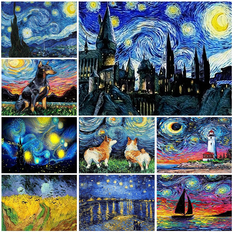5D Diamond Painting Cosmic Scenery Full Drill Mosaic Starry Sky Oil Painting Diamond Embroidery DIY Rhinestone Home Decoration
5D Diamond Painting Cosmic Scenery Full Drill Mosaic Starry Sky Oil Painting Diamond Embroidery DIY Rhinestone Home Decoration