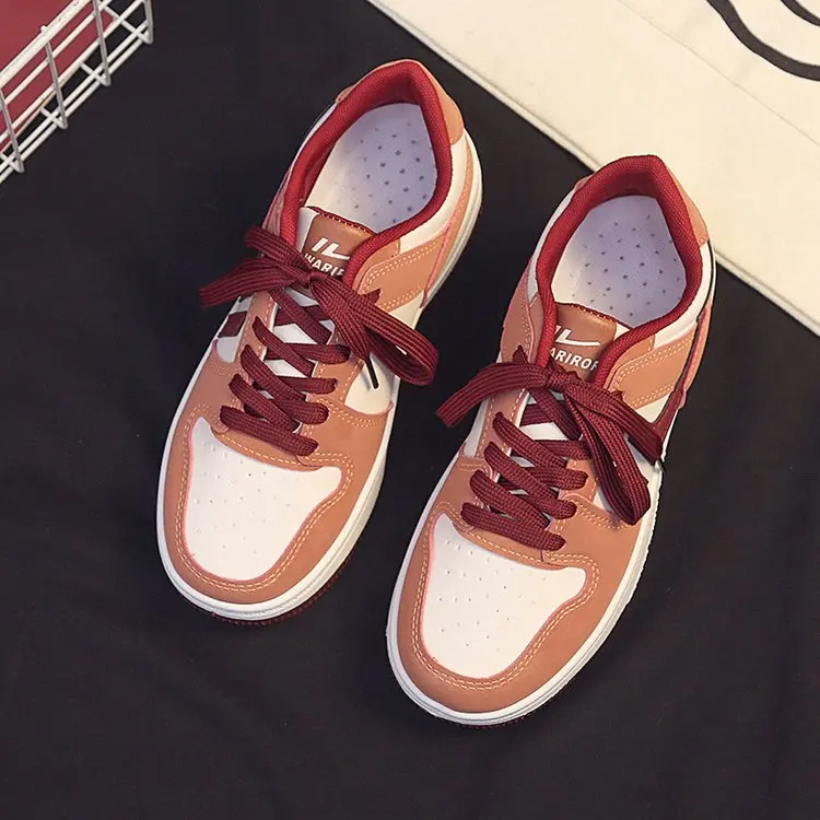 New Casual Board Shoes In The Autumn of 2022, Sponge Cake Sole, Rubber Deep Mouth Lace Up, Gauze Board Shoes
New Casual Board Shoes In The Autumn of 2022, Sponge Cake Sole, Rubber Deep Mouth Lace Up, Gauze Board Shoes