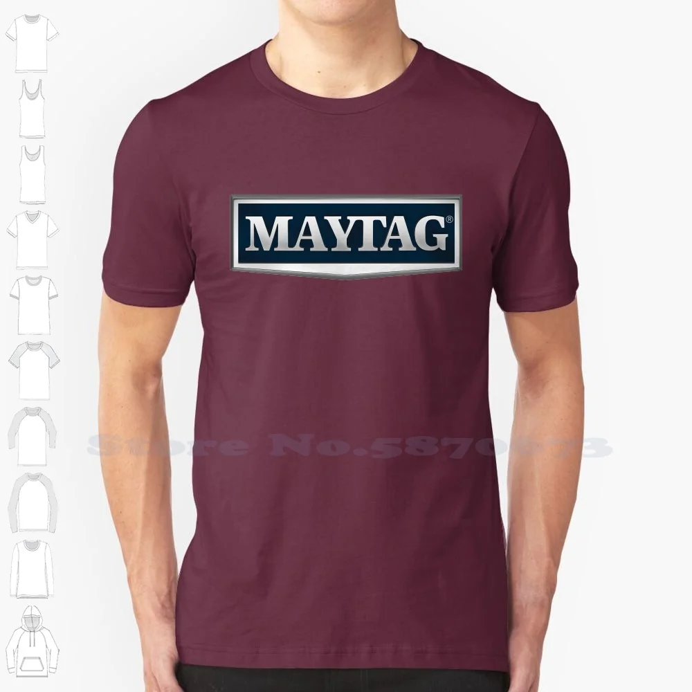 Maytag Logo Brand Logo 2023 Streetwear T Shirt Top Quality Graphic Tees
Maytag Logo Brand Logo 2023 Streetwear T Shirt Top Quality Graphic Tees