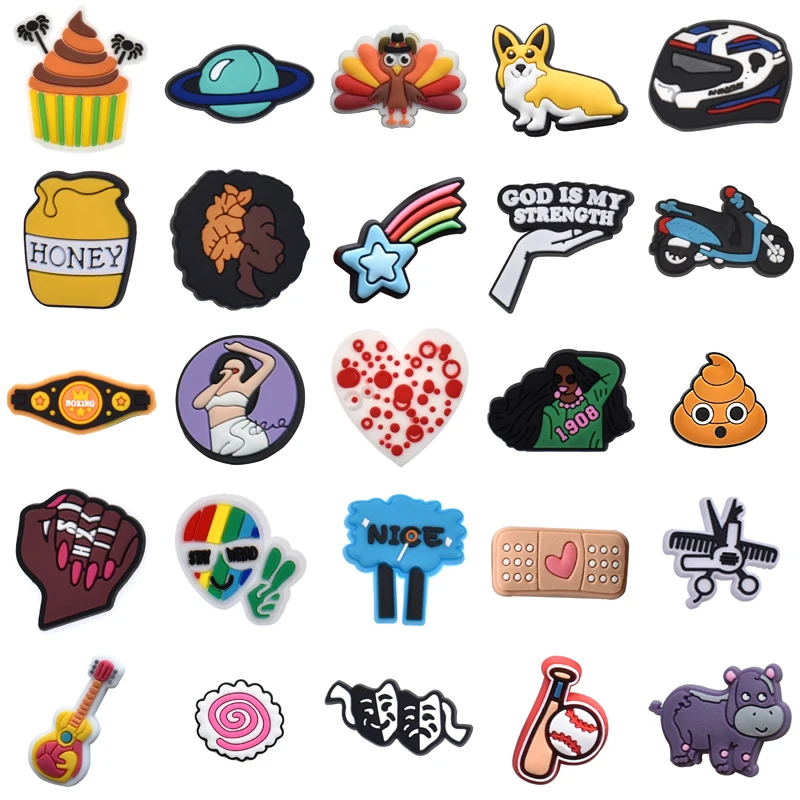 Wholesale Bulk Set Jeans Packs Men Para Pins Shoes Accessories Decorations for Crocs Boy Women Charm Kids Shoe Charms Gifts Girl
Wholesale Bulk Set Jeans Packs Men Para Pins Shoes Accessories Decorations for Crocs Boy Women Charm Kids Shoe Charms Gifts Girl