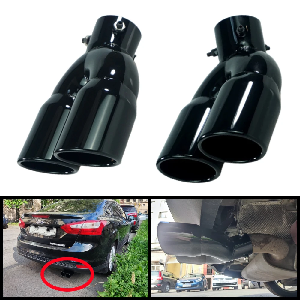 Универсальная автомобильная выхлопная труба с двойным выходом, автомобильный глушитель, наконечник из нержавеющей стали, хромированная от...
Универсальная автомобильная выхлопная труба с двойным выходом, автомобильный глушитель, наконечник из нержавеющей стали, хромированная от...