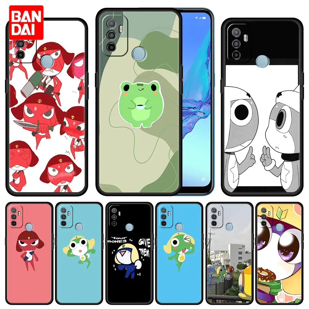 Case for Oppo A3s A5s A9 A15 A31 A53 A52 A54 A74 A93 A94 F19 Pro 4G 2020 Original Luxury Fashion Japan Cartoon Keroro Frog
Case for Oppo A3s A5s A9 A15 A31 A53 A52 A54 A74 A93 A94 F19 Pro 4G 2020 Original Luxury Fashion Japan Cartoon Keroro Frog