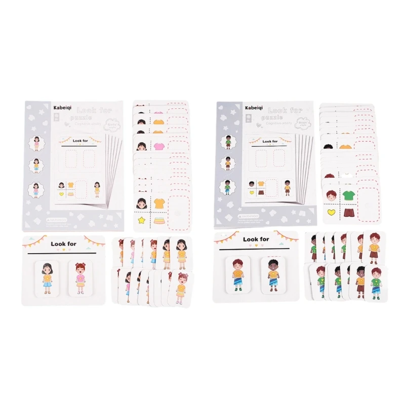 Children Pairing Game Matching Puzzle Toy Activity Board Game Preschool Fun Toy
Children Pairing Game Matching Puzzle Toy Activity Board Game Preschool Fun Toy