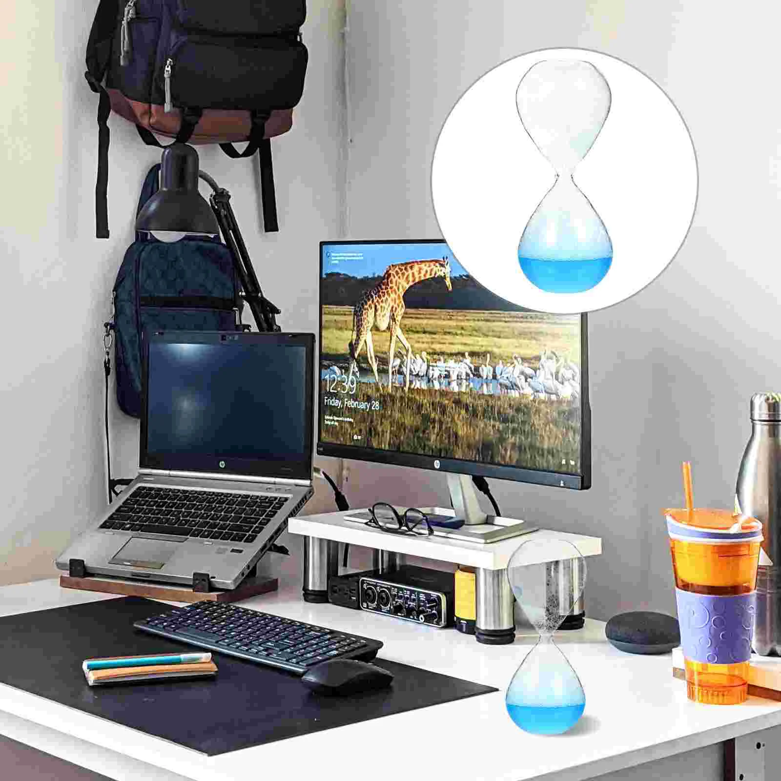 Hourglass Timer Sand Liquidclock Decorativemotion Decor Toys Ornament Kids Timers Bubbler Novelty Amusements Water Hour Minute
Hourglass Timer Sand Liquidclock Decorativemotion Decor Toys Ornament Kids Timers Bubbler Novelty Amusements Water Hour Minute