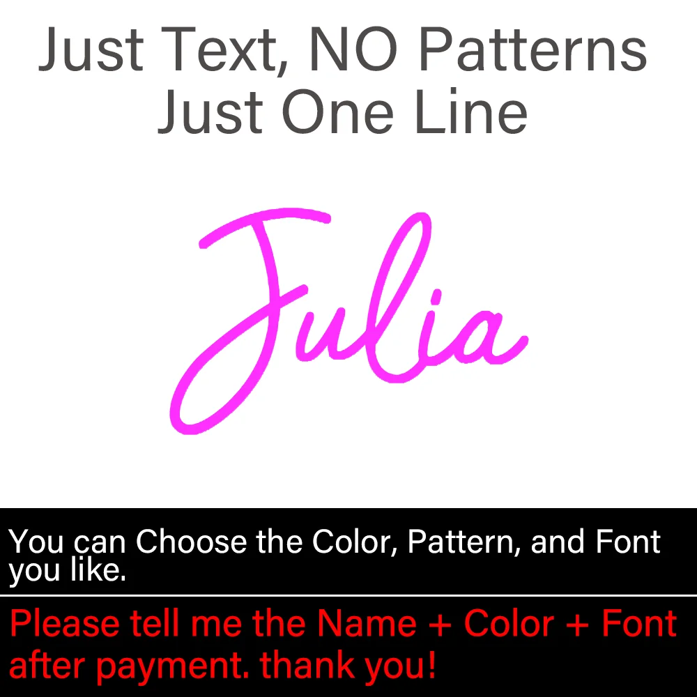 Персонализированная неоновая вывеска ineonlife
Персонализированная неоновая вывеска ineonlife