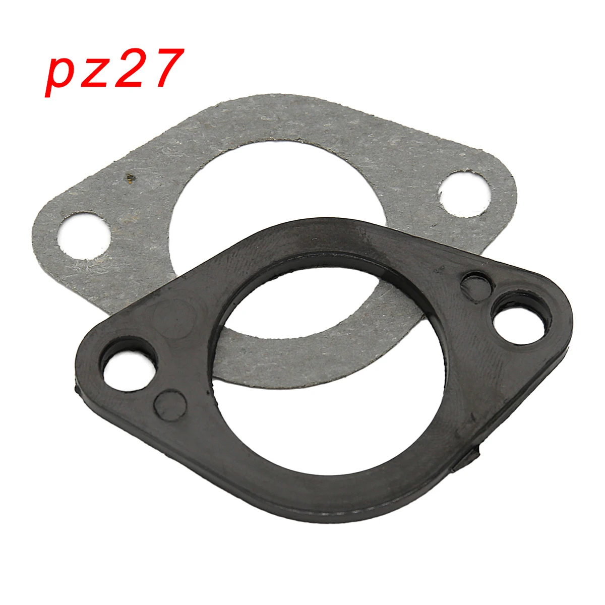 1 Set PZ27 Carburetor Intake Manifold Spacer Gasket for ATV Go Kart Dirt Pit Bike
1 Set PZ27 Carburetor Intake Manifold Spacer Gasket for ATV Go Kart Dirt Pit Bike