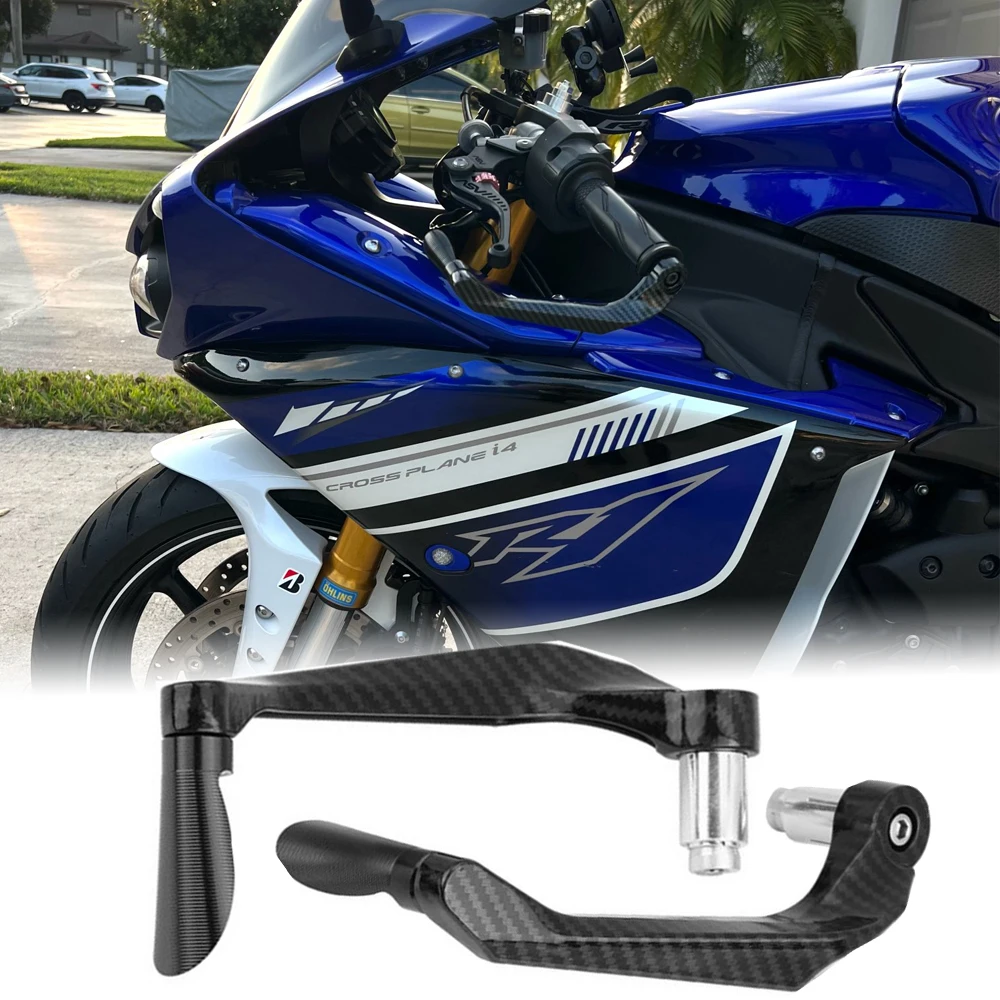 for Yamaha YZF R1 Brake Clutch Levers Protector Handguards Handlebar Hand Guard Motorcycle Accessories YZFR1 YZF-R1 Carbon Fiber
for Yamaha YZF R1 Brake Clutch Levers Protector Handguards Handlebar Hand Guard Motorcycle Accessories YZFR1 YZF-R1 Carbon Fiber