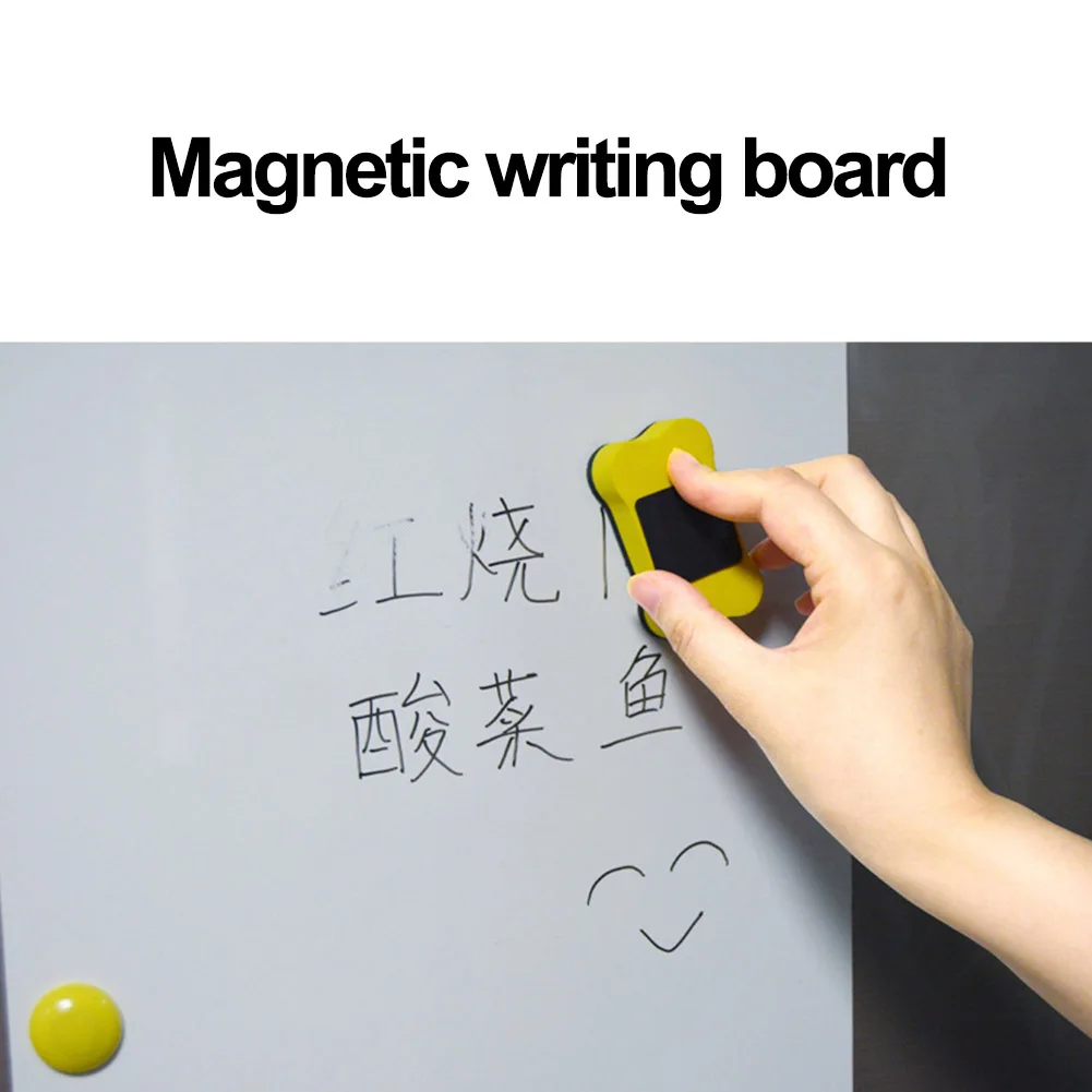 Message Board Fridge Magnet A4 White For Iron Surface Magnetic Moisture-proof Plan Board Repeatedly Soft Film
Message Board Fridge Magnet A4 White For Iron Surface Magnetic Moisture-proof Plan Board Repeatedly Soft Film