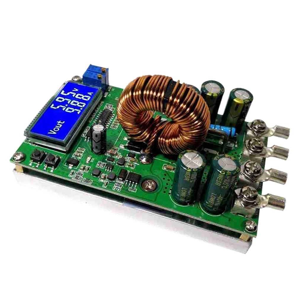 DC Buck Converter Step-Down Power Supply Module Constant Voltage and Constant Current LCD Screen Step Down Transformer
DC Buck Converter Step-Down Power Supply Module Constant Voltage and Constant Current LCD Screen Step Down Transformer